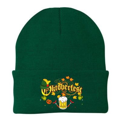 Oktoberfest German Beer Festival October Knit Cap Winter Beanie