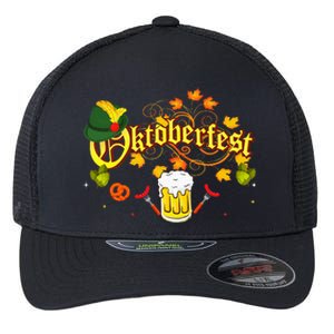 Oktoberfest German Beer Festival October Flexfit Unipanel Trucker Cap