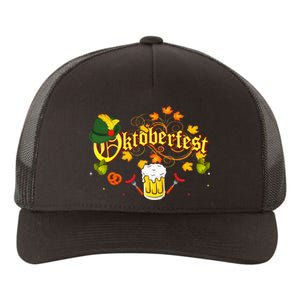 Oktoberfest German Beer Festival October Yupoong Adult 5-Panel Trucker Hat