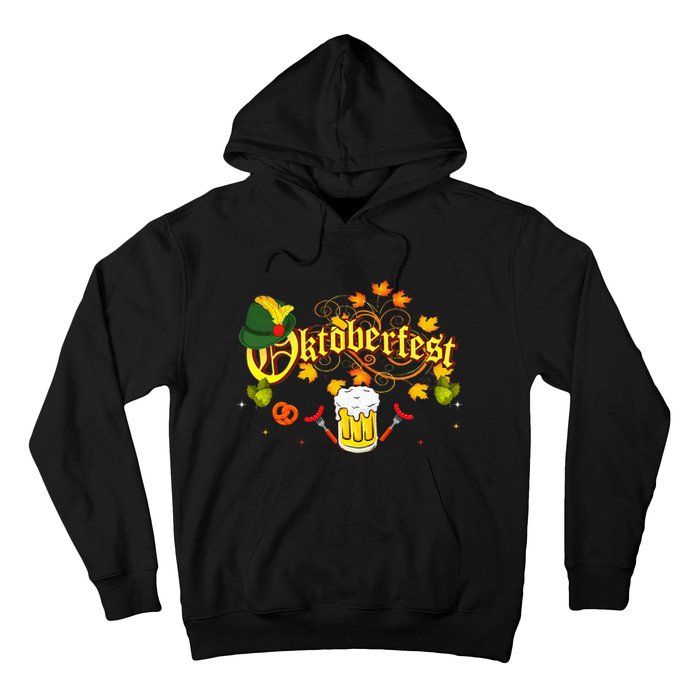 Oktoberfest German Beer Festival October Hoodie