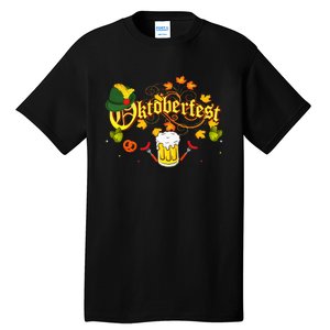 Oktoberfest German Beer Festival October Tall T-Shirt