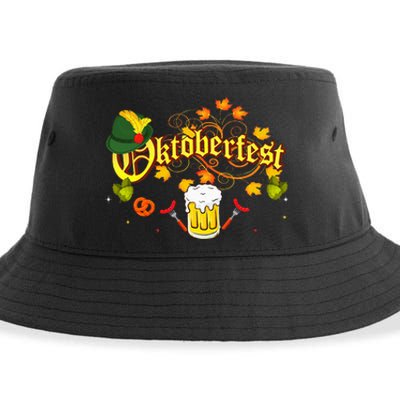 Oktoberfest German Beer Festival October Sustainable Bucket Hat