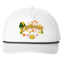 Oktoberfest German Beer Festival October Snapback Five-Panel Rope Hat