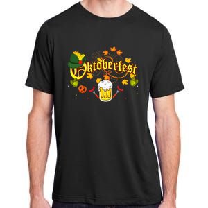 Oktoberfest German Beer Festival October Adult ChromaSoft Performance T-Shirt