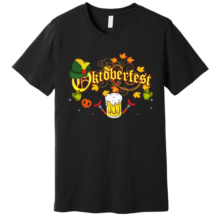 Oktoberfest German Beer Festival October Premium T-Shirt