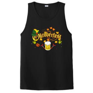 Oktoberfest German Beer Festival October PosiCharge Competitor Tank