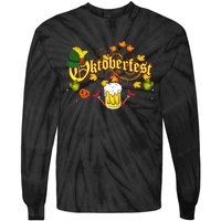 Oktoberfest German Beer Festival October Tie-Dye Long Sleeve Shirt