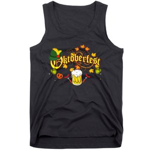 Oktoberfest German Beer Festival October Tank Top