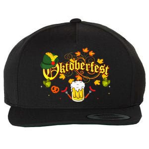 Oktoberfest German Beer Festival October Wool Snapback Cap