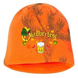 Oktoberfest German Beer Festival October Kati - Camo Knit Beanie