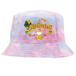 Oktoberfest German Beer Festival October Tie-Dyed Bucket Hat