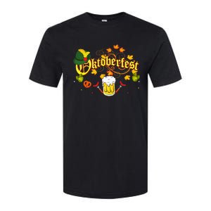 Oktoberfest German Beer Festival October Softstyle CVC T-Shirt