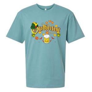 Oktoberfest German Beer Festival October Sueded Cloud Jersey T-Shirt