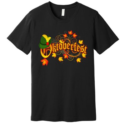 Oktoberfest German Beer Festival October Premium T-Shirt