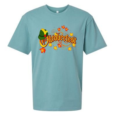 Oktoberfest German Beer Festival October Sueded Cloud Jersey T-Shirt