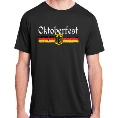 Oktoberfest German Beer German Flag Sweat Adult ChromaSoft Performance T-Shirt