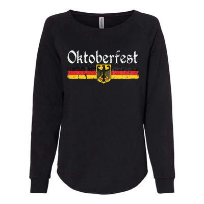 Oktoberfest German Beer German Flag Sweat Womens California Wash Sweatshirt