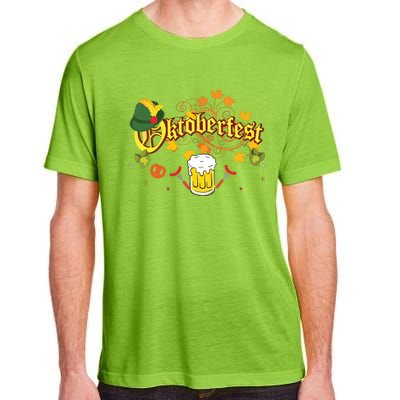 Oktoberfest German Beer Festival October Adult ChromaSoft Performance T-Shirt