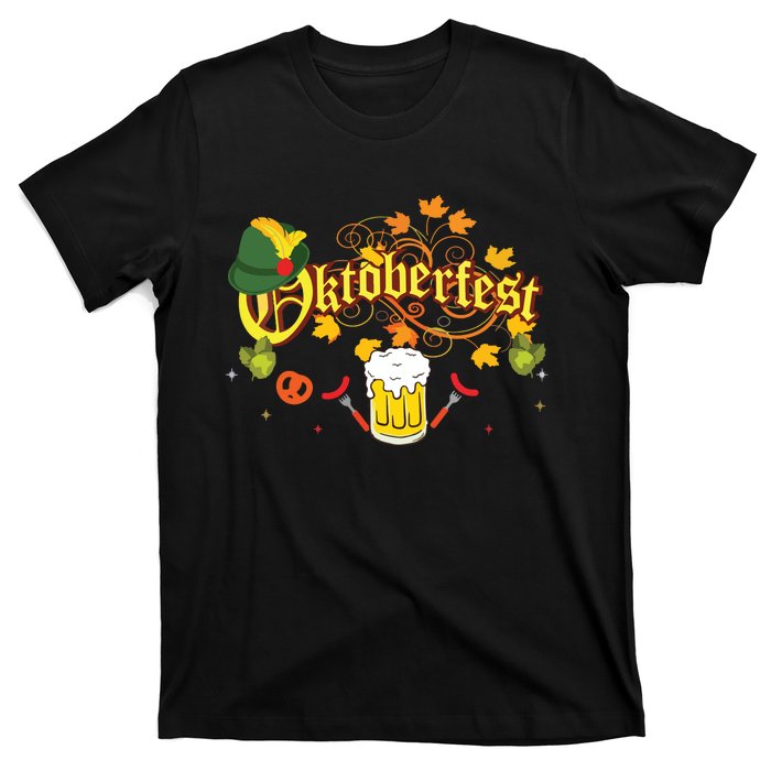 Oktoberfest German Beer Festival October T-Shirt