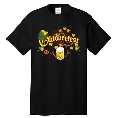 Oktoberfest German Beer Festival October Tall T-Shirt