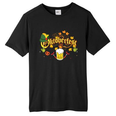 Oktoberfest German Beer Festival October Tall Fusion ChromaSoft Performance T-Shirt