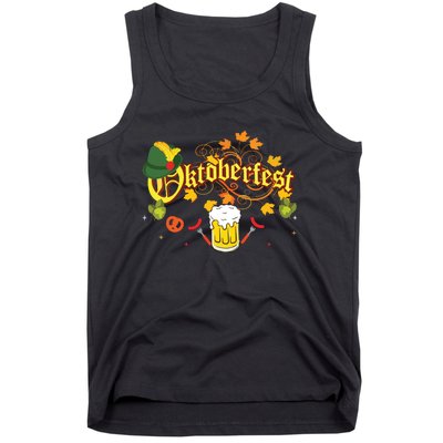 Oktoberfest German Beer Festival October Tank Top