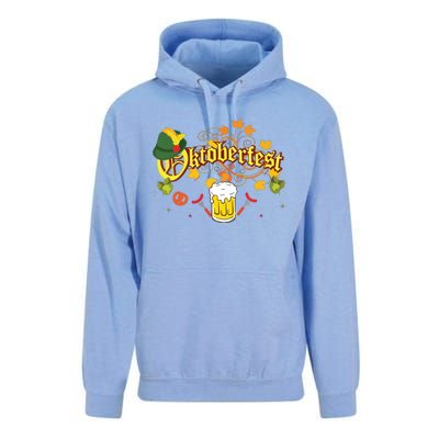 Oktoberfest German Beer Festival October Unisex Surf Hoodie