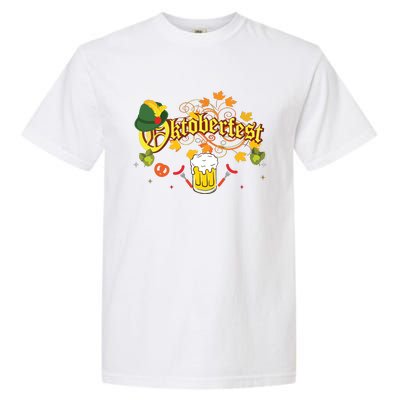 Oktoberfest German Beer Festival October Garment-Dyed Heavyweight T-Shirt