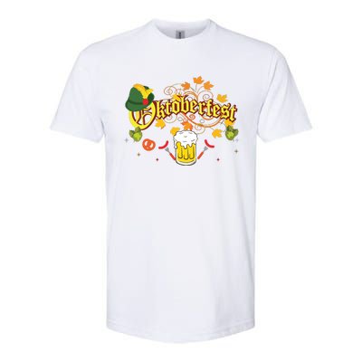 Oktoberfest German Beer Festival October Softstyle CVC T-Shirt