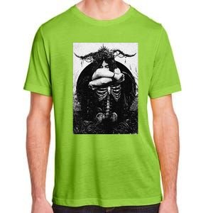 Occult Gothic Black Metal Dark Aesthetic Goth Adult ChromaSoft Performance T-Shirt