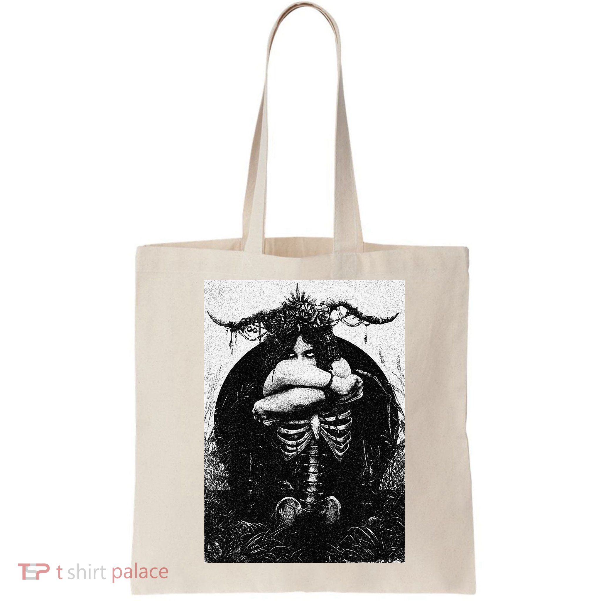 Occult Gothic Black Metal Dark Aesthetic Goth Bag