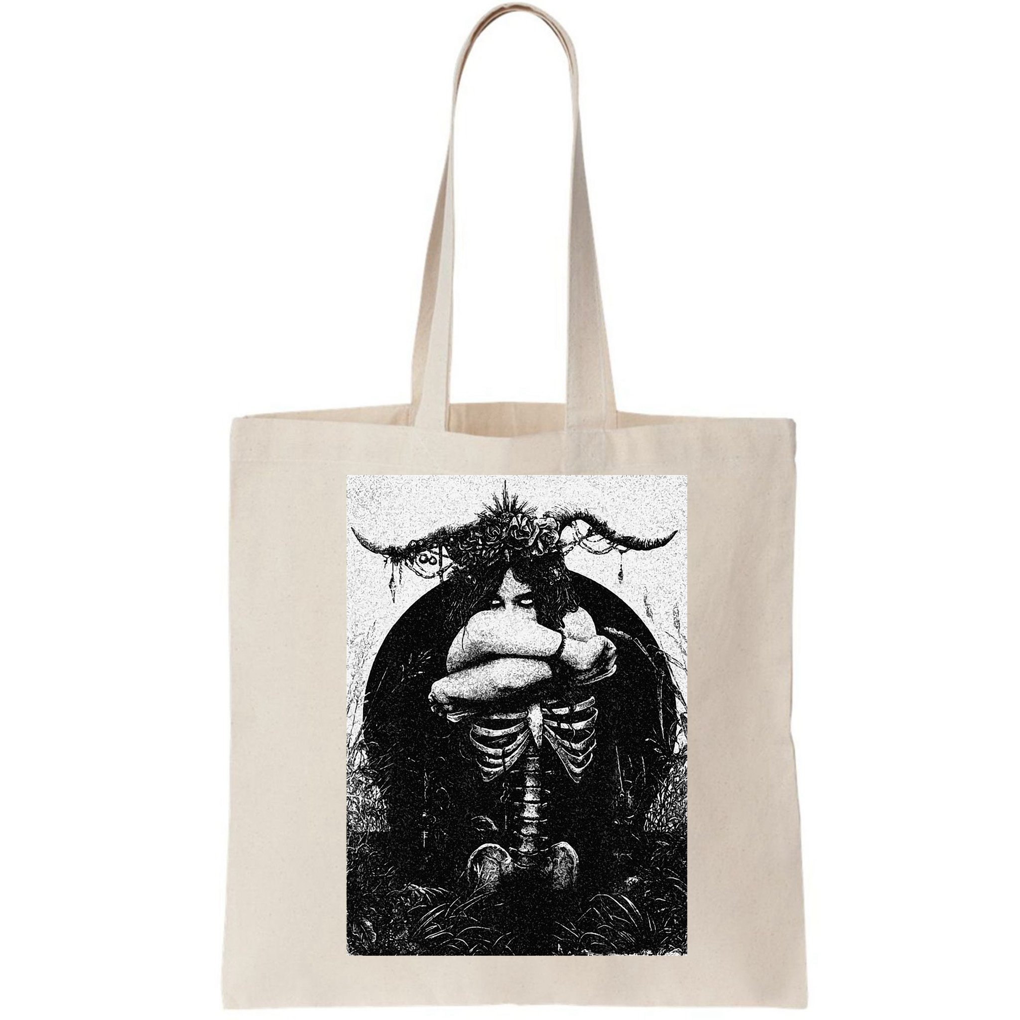 Occult Gothic Black Metal Dark Aesthetic Goth Bag
