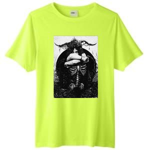 Occult Gothic Black Metal Dark Aesthetic Goth Tall Fusion ChromaSoft Performance T-Shirt