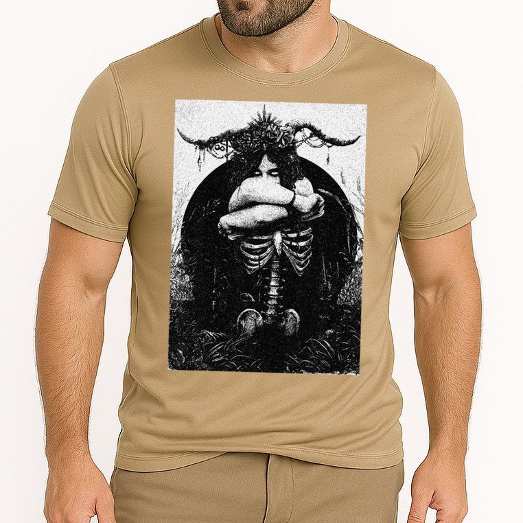 Occult Gothic Black Metal Dark Aesthetic Goth Performance Shirt