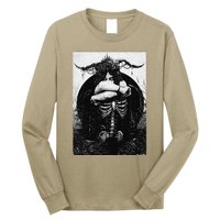 Occult Gothic Black Metal Dark Aesthetic Goth Long Sleeve Shirt