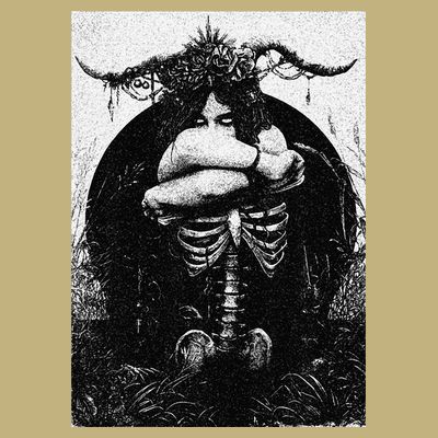 Occult Gothic Black Metal Dark Aesthetic Goth T-Shirt