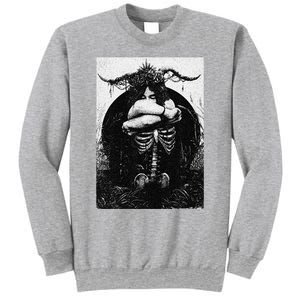 Occult Gothic Black Metal Dark Aesthetic Goth Sweatshirt