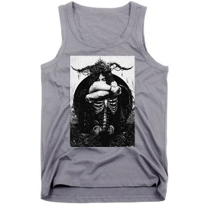 Occult Gothic Black Metal Dark Aesthetic Goth Tank Top