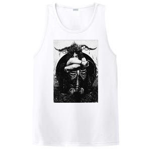 Occult Gothic Black Metal Dark Aesthetic Goth PosiCharge Competitor Tank