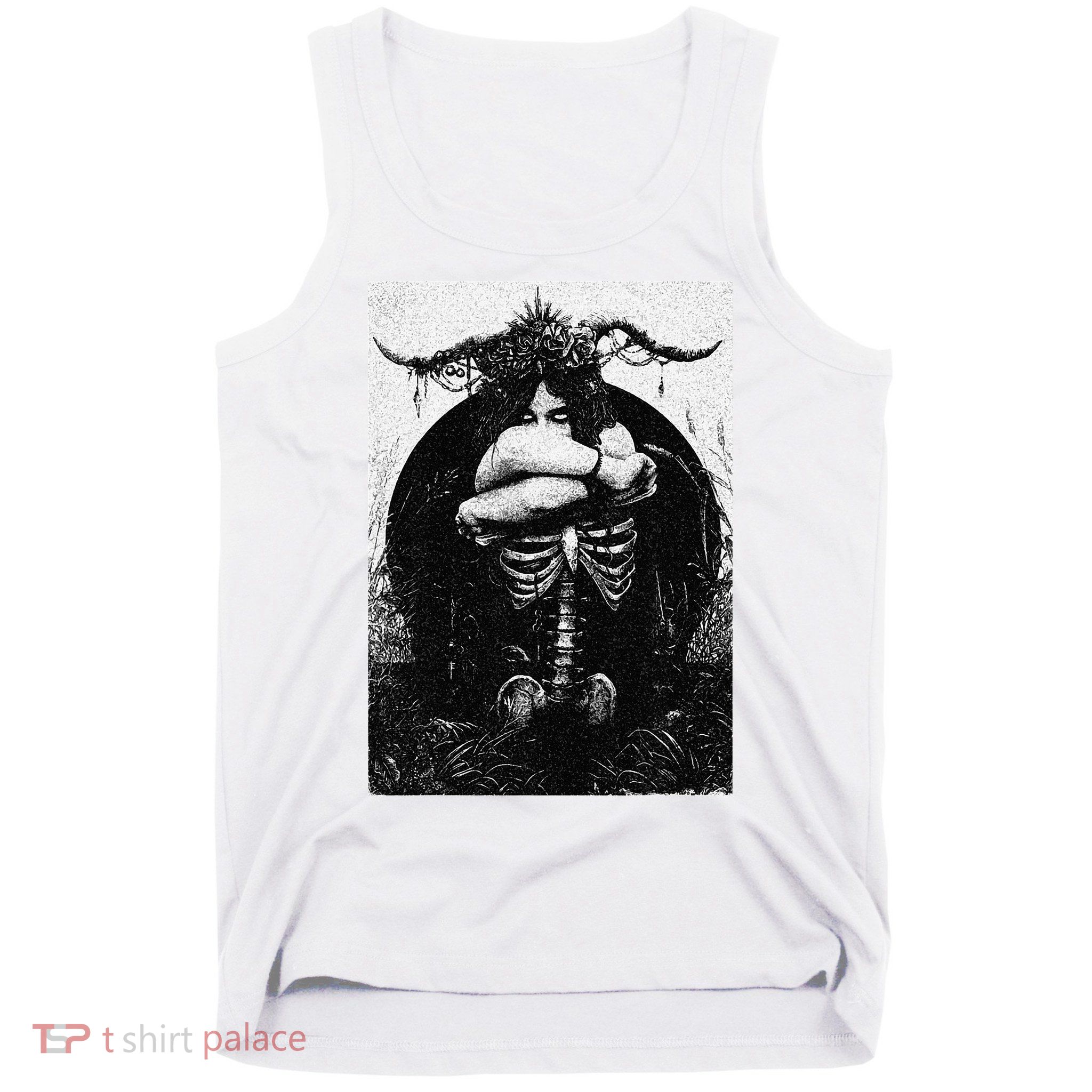 Occult Gothic Black Metal Dark Aesthetic Goth Tank Top