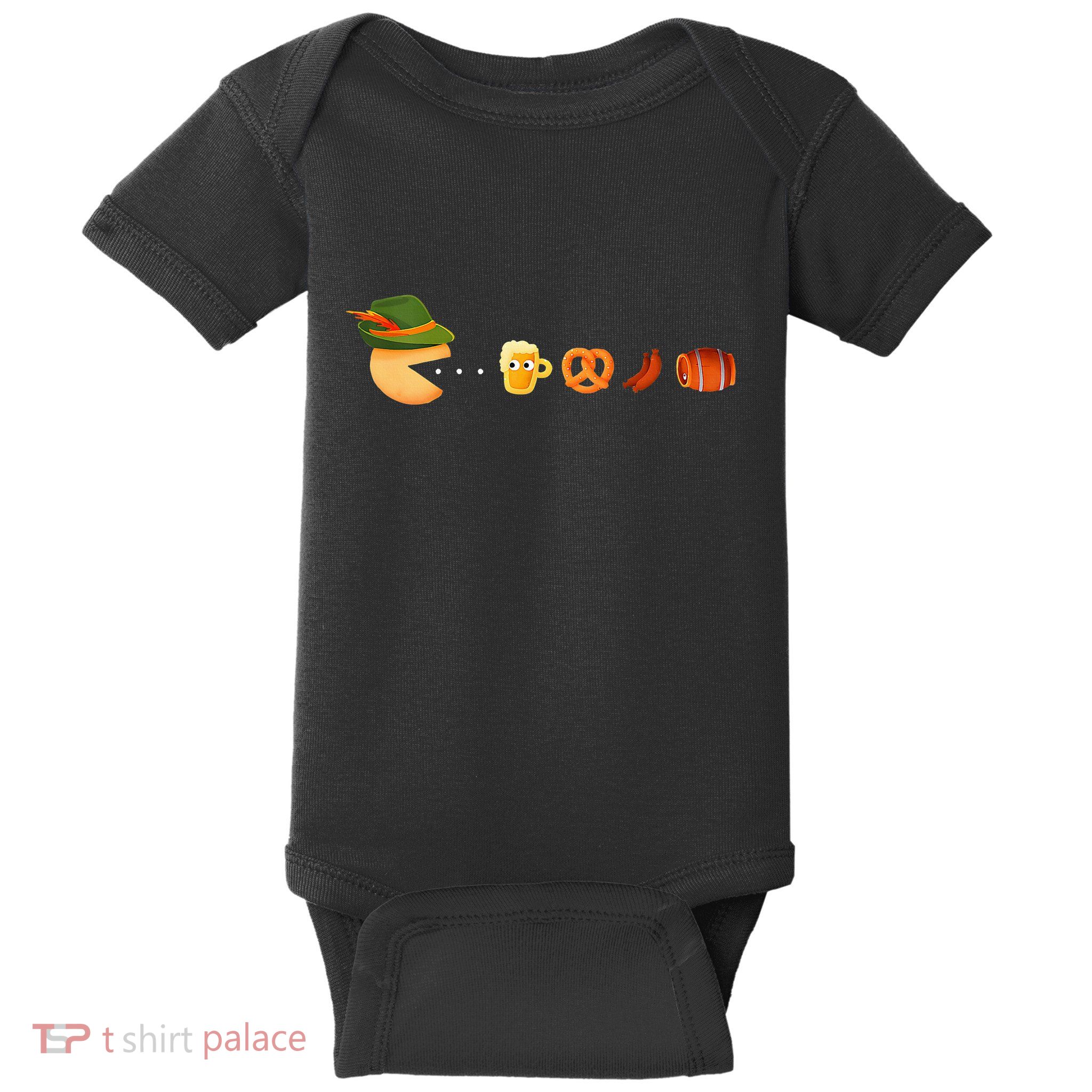 Oktoberfest Gamer Beer Festival Baby Bodysuit
