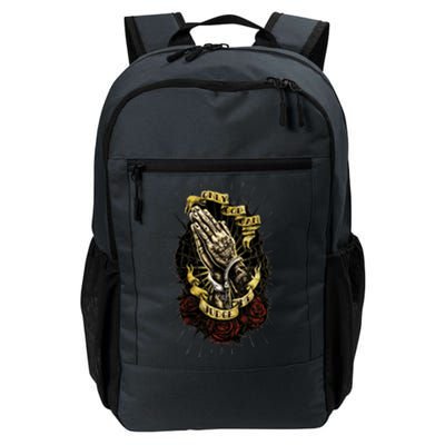 Only God Can Judge Me Pray Swag Cool Daily Commute Backpack