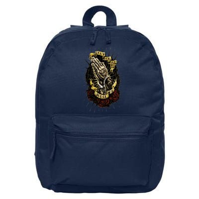 Only God Can Judge Me Pray Swag Cool 16 in Basic Backpack