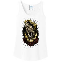 Only God Can Judge Me Pray Swag Cool Ladies Essential Tank