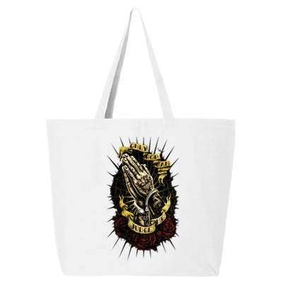 Only God Can Judge Me Pray Swag Cool 25L Jumbo Tote