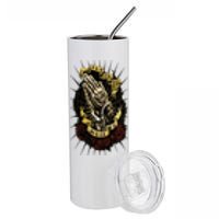 Only God Can Judge Me Pray Swag Cool Stainless Steel Tumbler