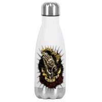 Only God Can Judge Me Pray Swag Cool Stainless Steel Insulated Water Bottle