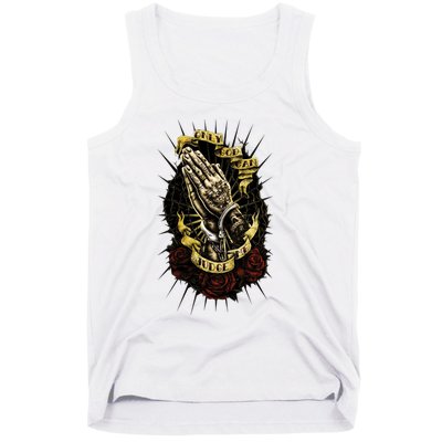 Only God Can Judge Me Pray Swag Cool Tank Top