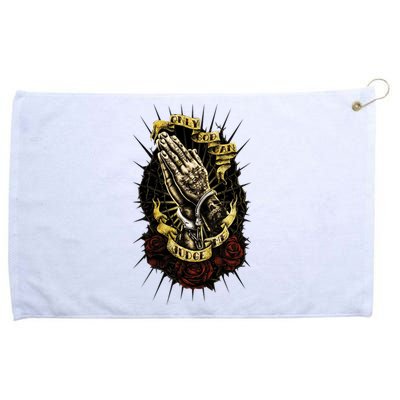 Only God Can Judge Me Pray Swag Cool Grommeted Golf Towel