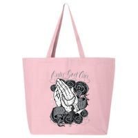 Only God Can Judge Me Chicano Low Rider Graphic Art 25L Jumbo Tote